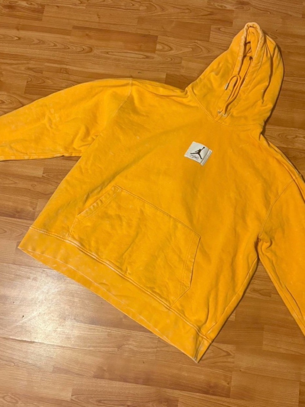 Jordan Yellow Gold Pullover Hoodie